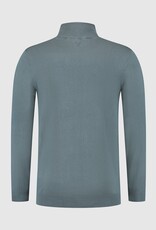 Pure Path Regular Fit Knit Mockneck