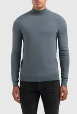 Pure Path Regular Fit Knit Mockneck