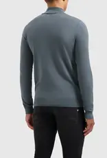 Pure Path Regular Fit Knit Mockneck