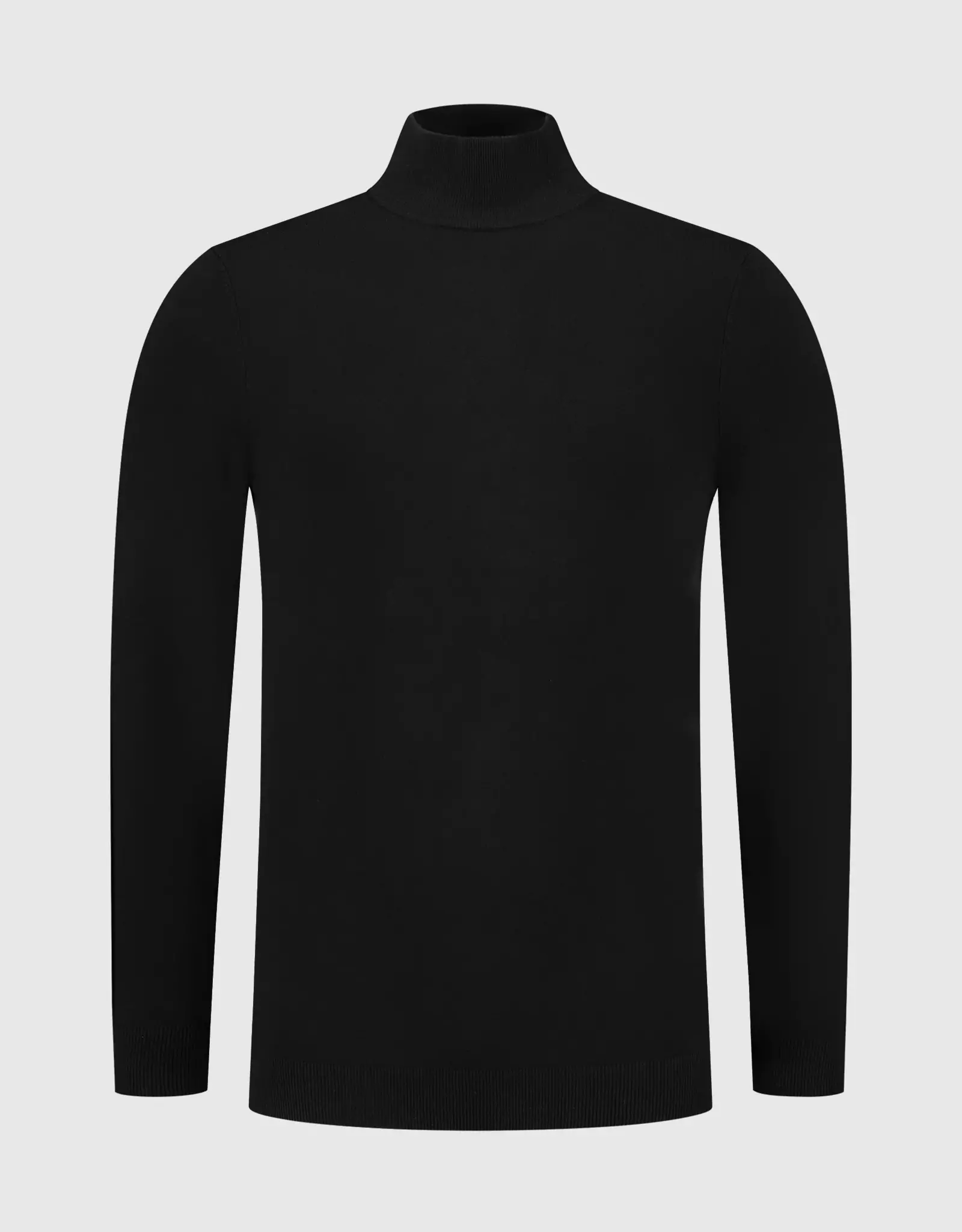 Pure Path Knitwear Mockneck Sweater