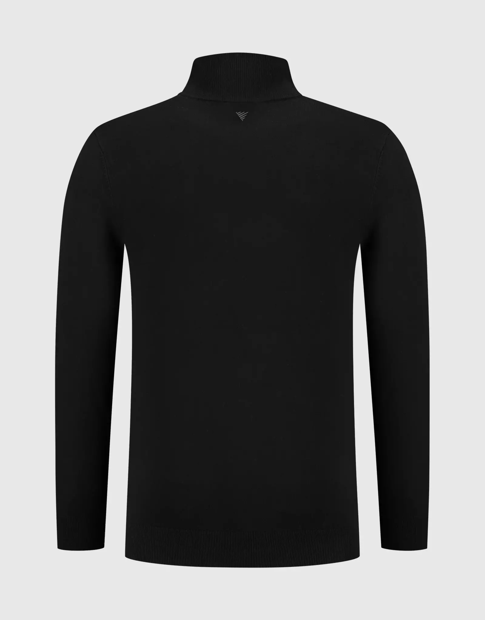 Pure Path Knitwear Mockneck Sweater