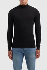 Pure Path Knitwear Mockneck Sweater