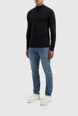 Pure Path Knitwear Mockneck Sweater