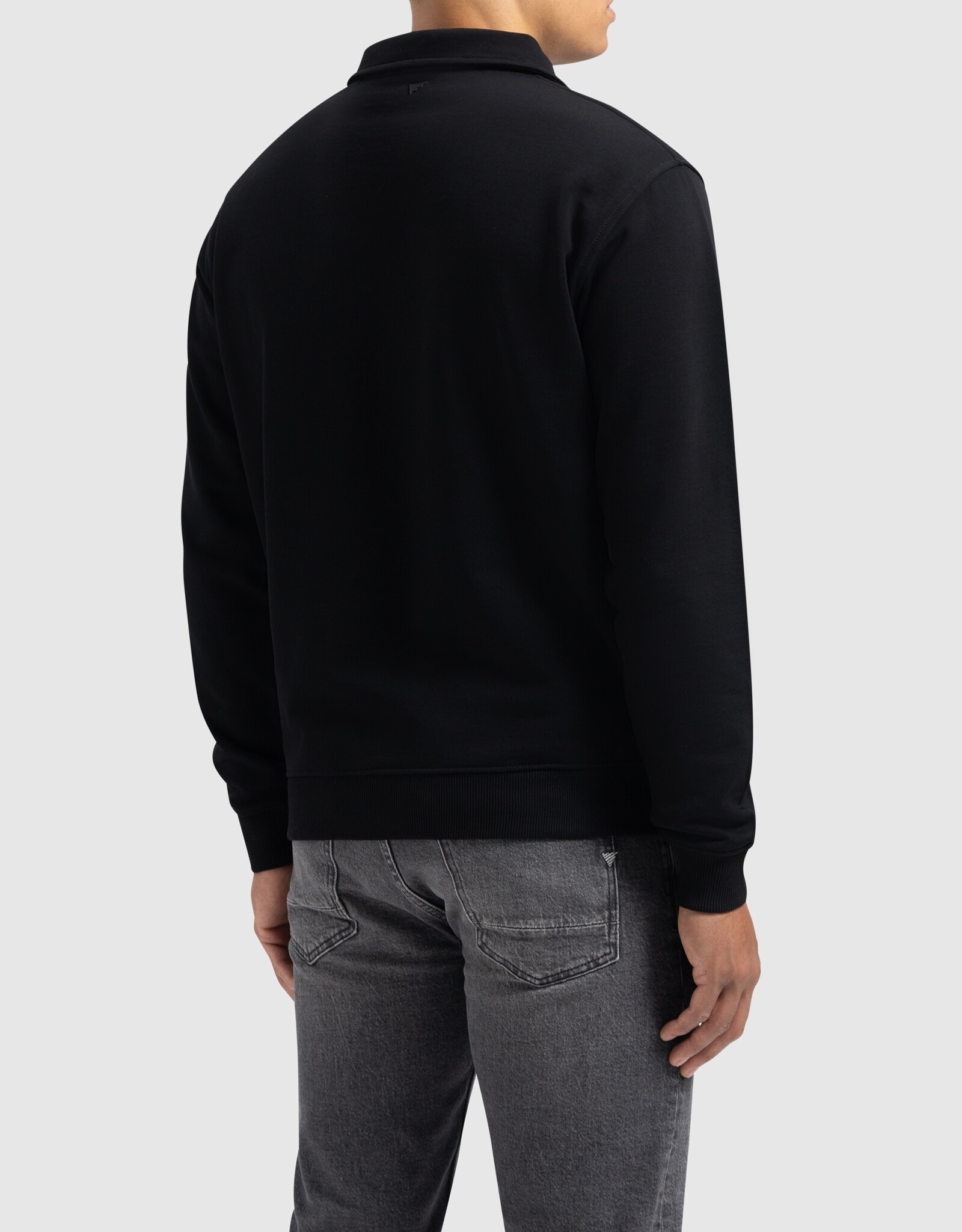 Pure Path Loose FitHalfzip Sweater