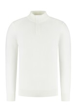 Pure Path Regular Fit Knit Halfzip L/S