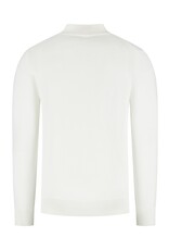 Pure Path Regular Fit Knit Halfzip L/S