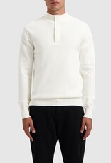 Pure Path Regular Fit Knit Halfzip L/S