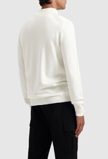 Pure Path Regular Fit Knit Halfzip L/S