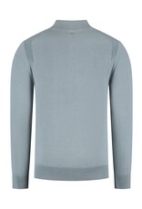 Pure Path Regular Fit Knit Halfzip L/S