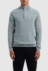 Pure Path Regular Fit Knit Halfzip L/S