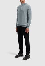 Pure Path Regular Fit Knit Halfzip L/S