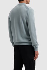 Pure Path Regular Fit Knit Halfzip L/S