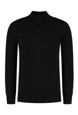 Pure Path Regular Fit Knit Halfzip L/S