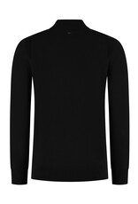 Pure Path Regular Fit Knit Halfzip L/S