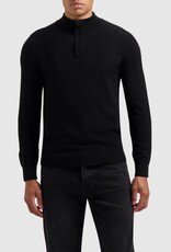 Pure Path Regular Fit Knit Halfzip L/S