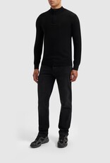 Pure Path Regular Fit Knit Halfzip L/S