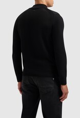 Pure Path Regular Fit Knit Halfzip L/S