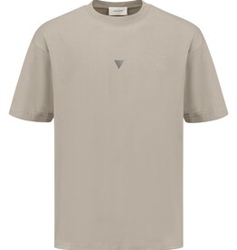 Pure Path Oversized Fit Tee Crewneck