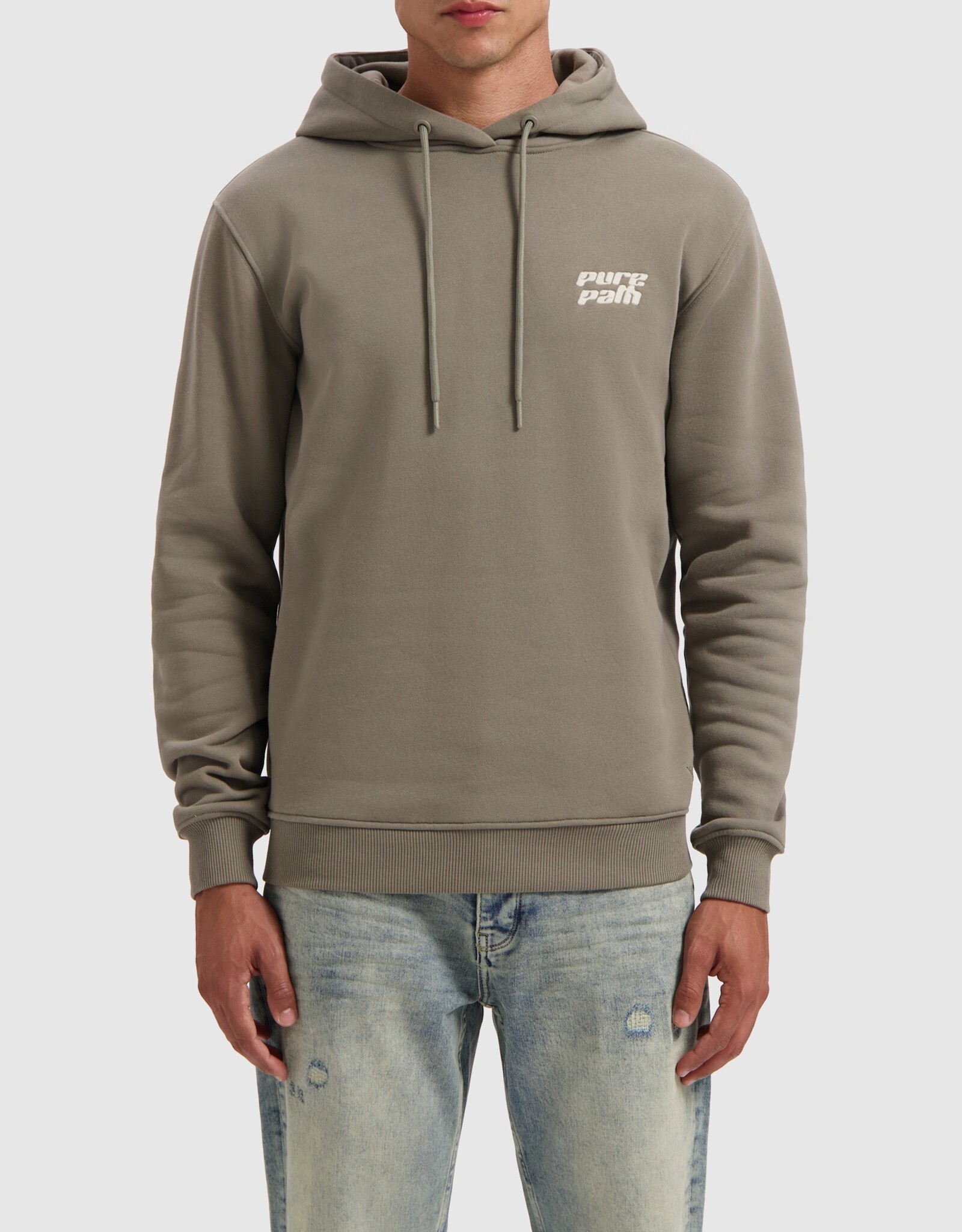 Pure Path Reular Fit Sweat Hoodie