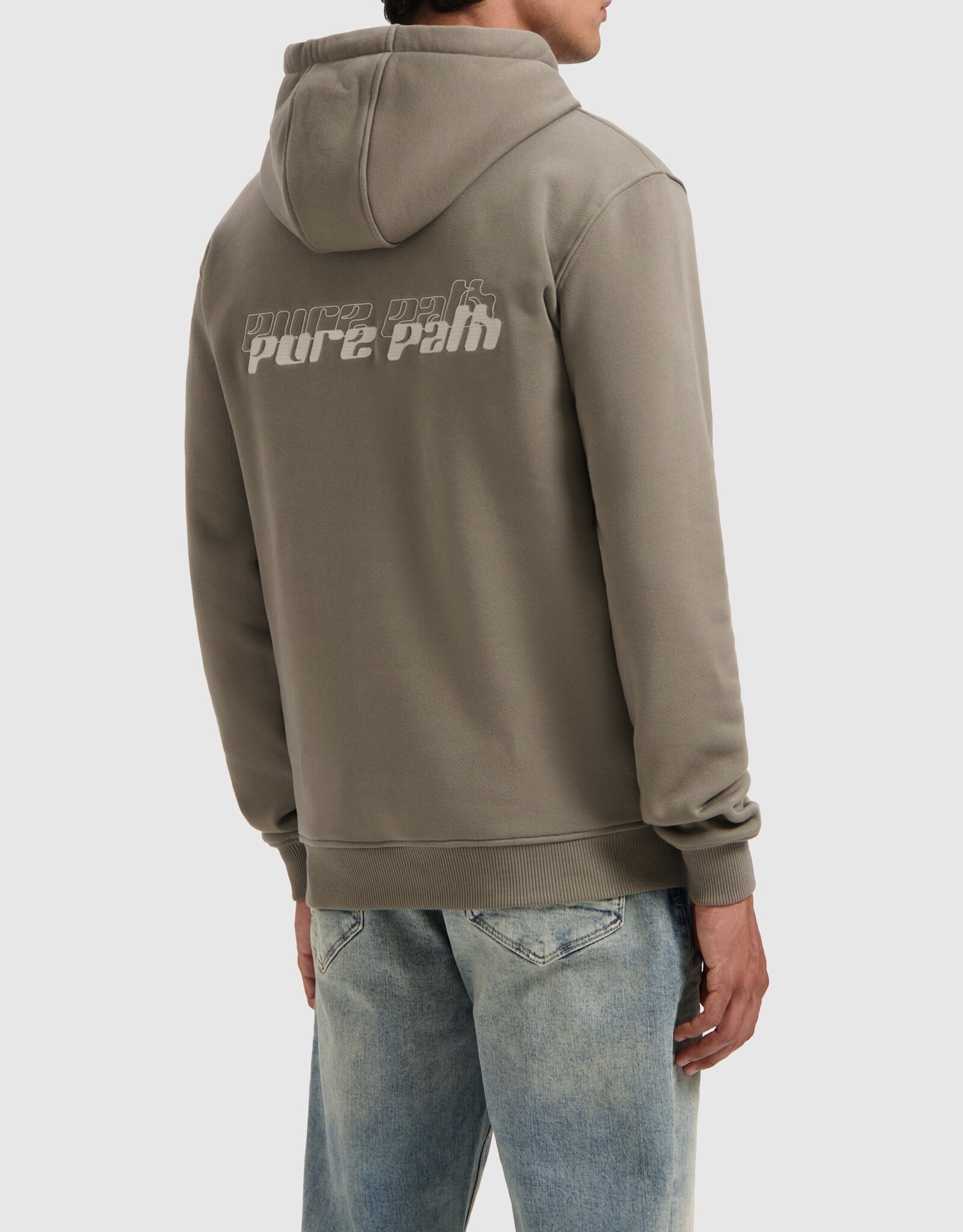 Pure Path Reular Fit Sweat Hoodie