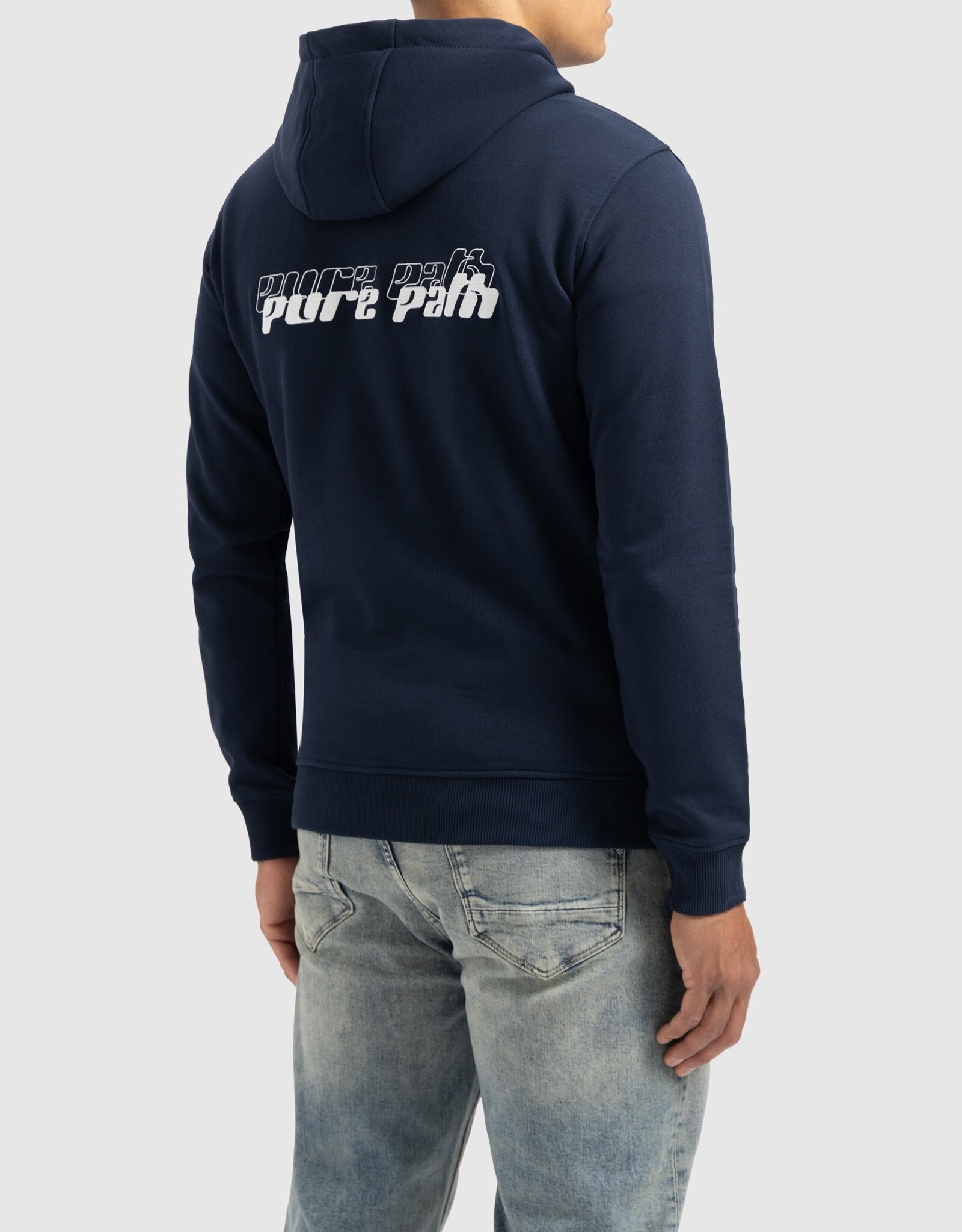 Pure Path Reular Fit Sweat Hoodie