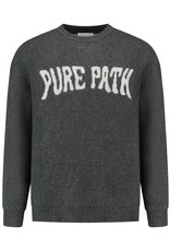 Pure Path Oversized Fit Knitwear Crewneck