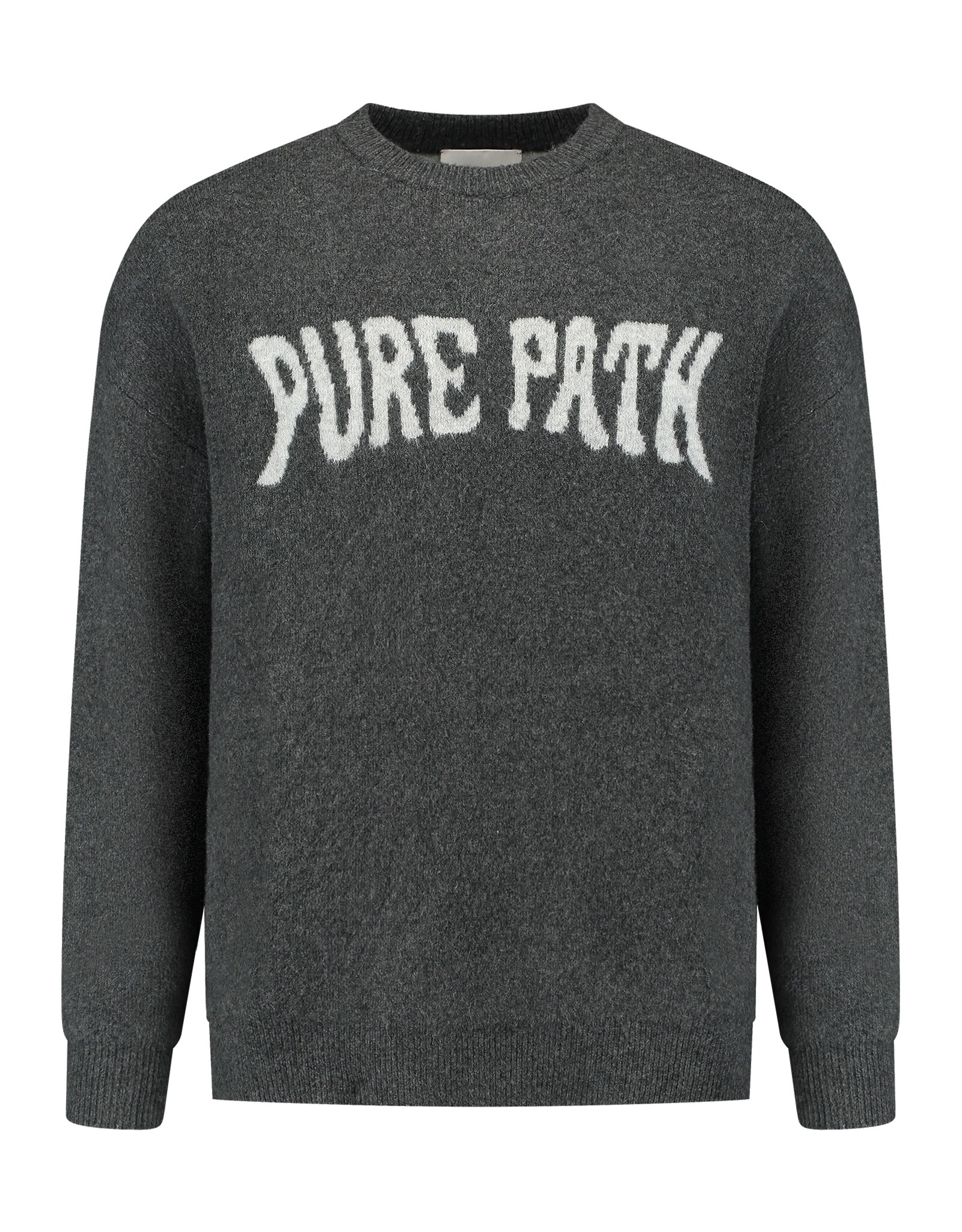 Pure Path Oversized Fit Knitwear Crewneck