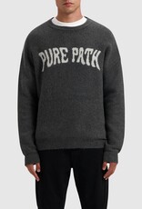 Pure Path Oversized Fit Knitwear Crewneck