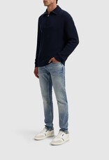 Pure Path Loose Fit Knitwear Halfzip