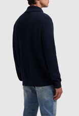 Pure Path Loose Fit Knitwear Halfzip