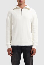 Pure Path Loose Fit Knitwear Halfzip