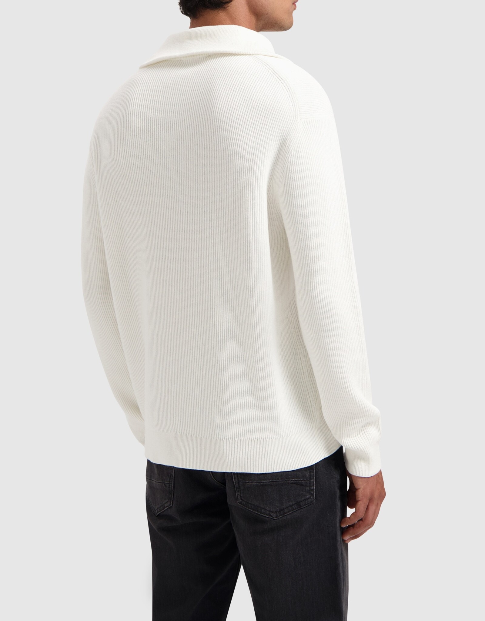 Pure Path Loose Fit Knitwear Halfzip