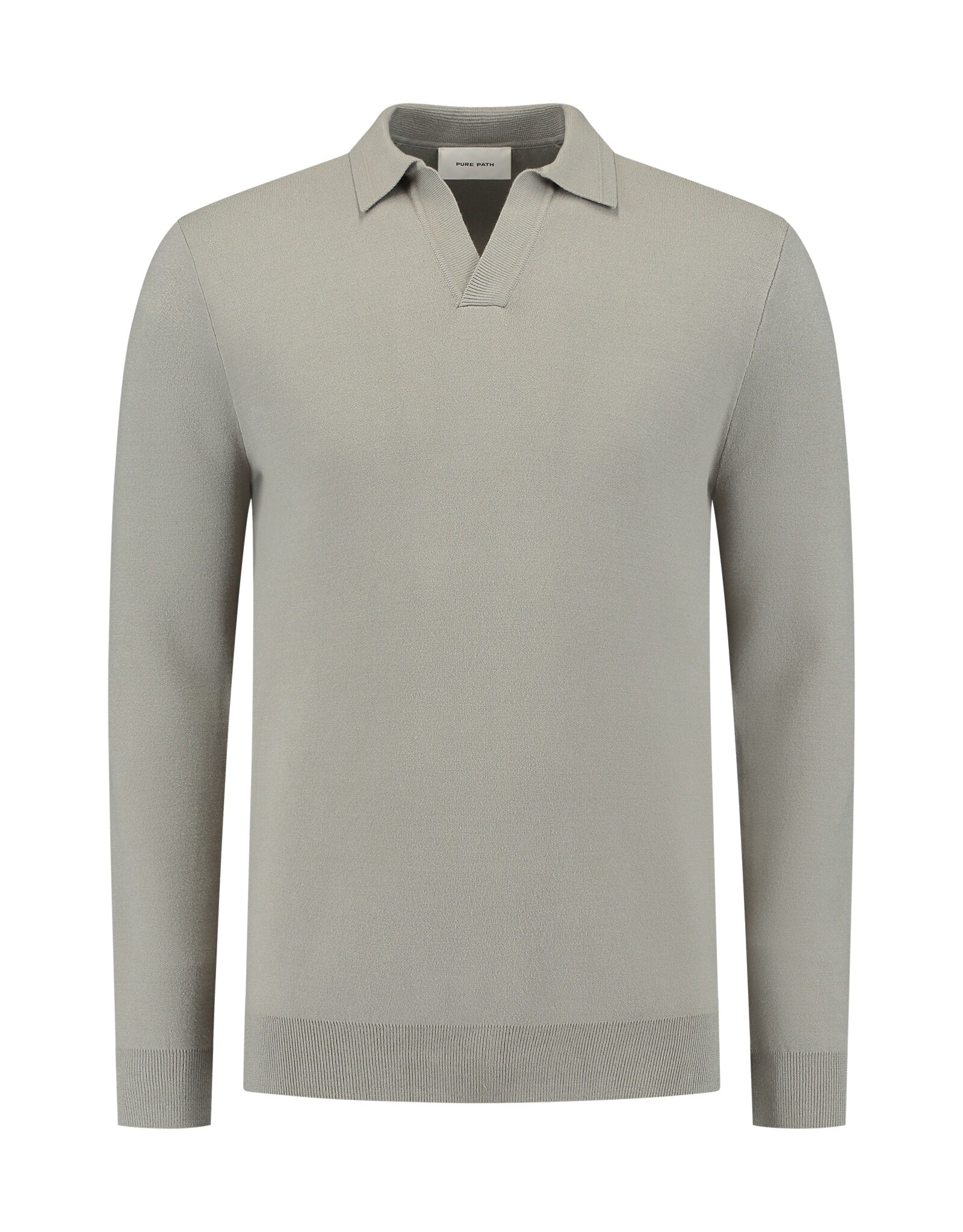 Pure Path Regular Fit Knitwear Polo