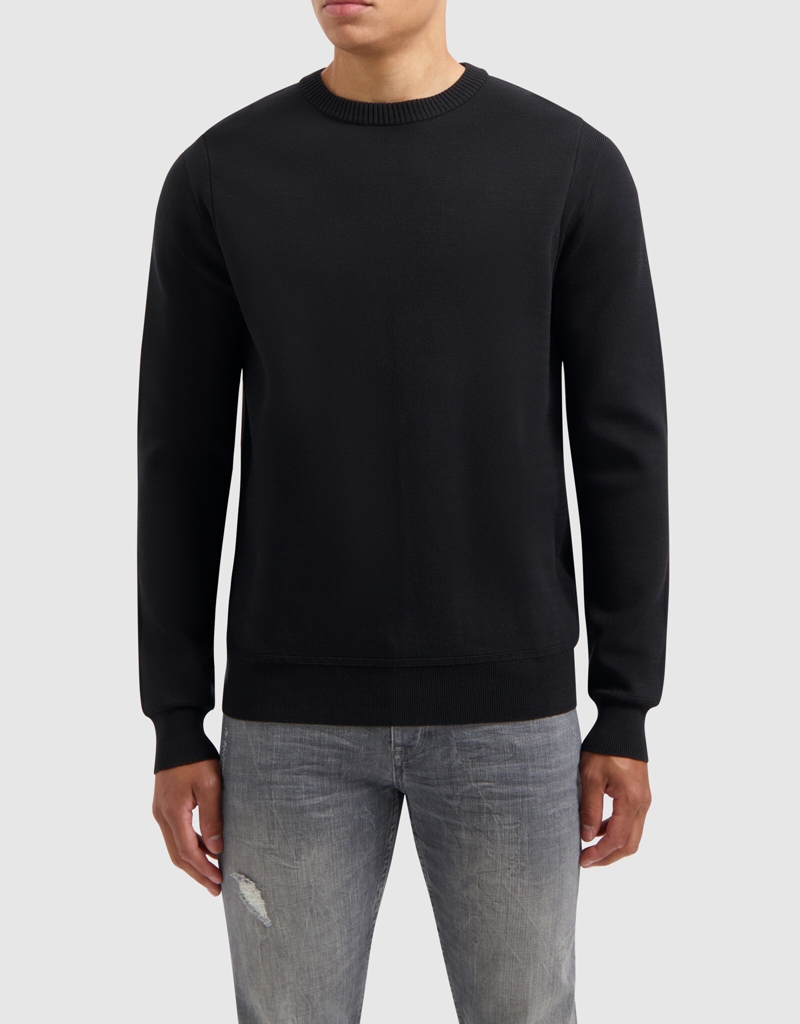 Pure Path Regular Fit Knitwear Crewneck