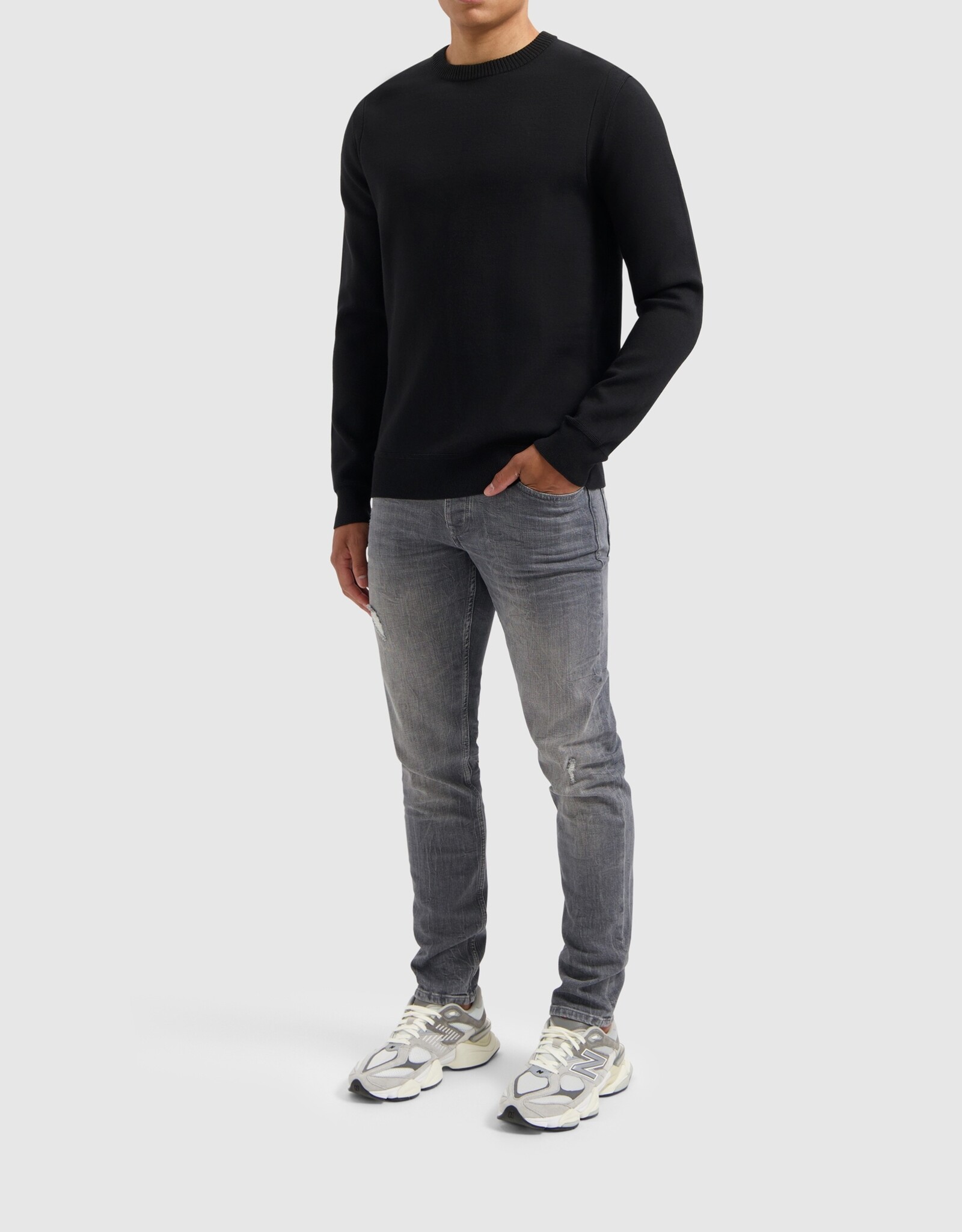 Pure Path Regular Fit Knitwear Crewneck