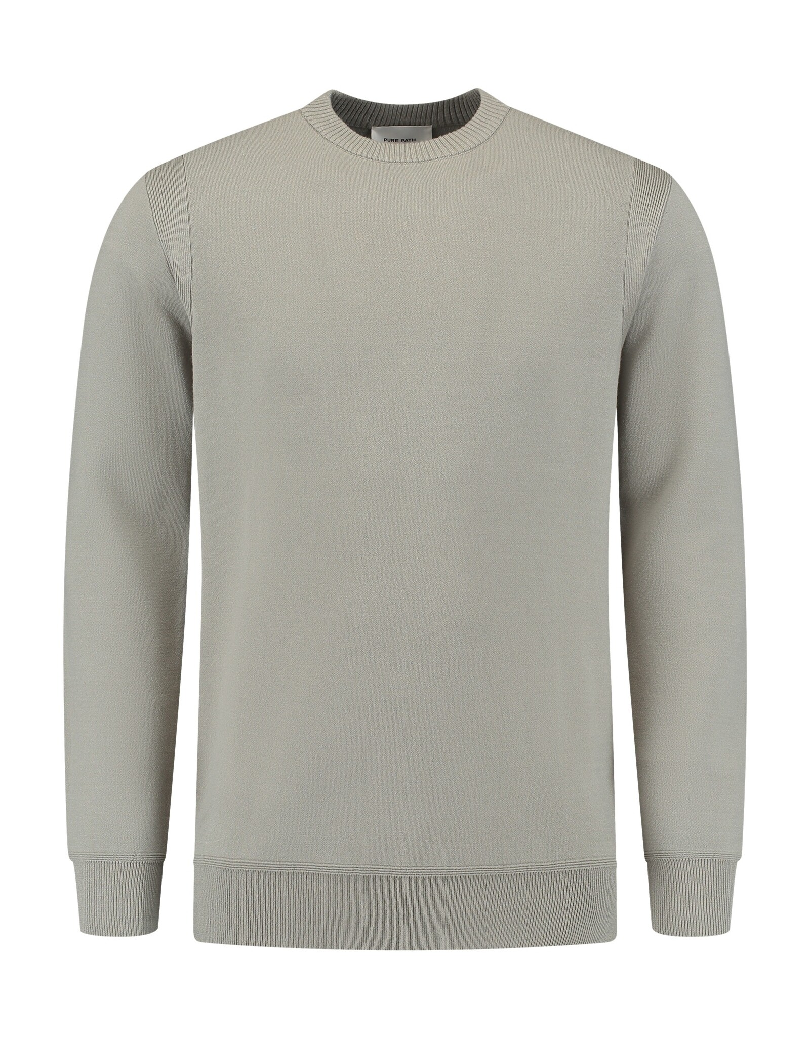 Pure Path Regular Fit Knitwear Crewneck