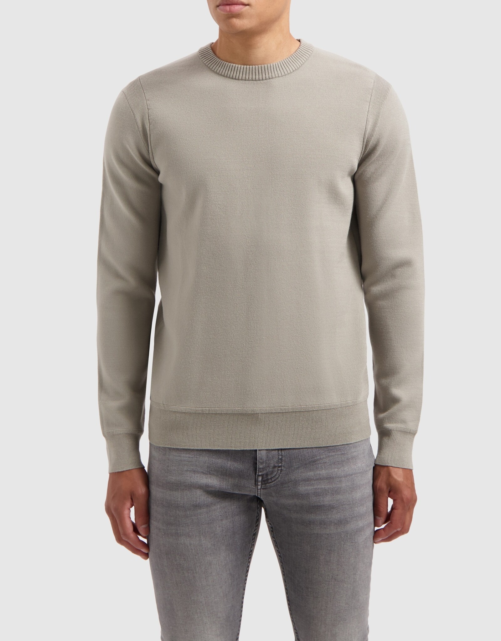 Pure Path Regular Fit Knitwear Crewneck