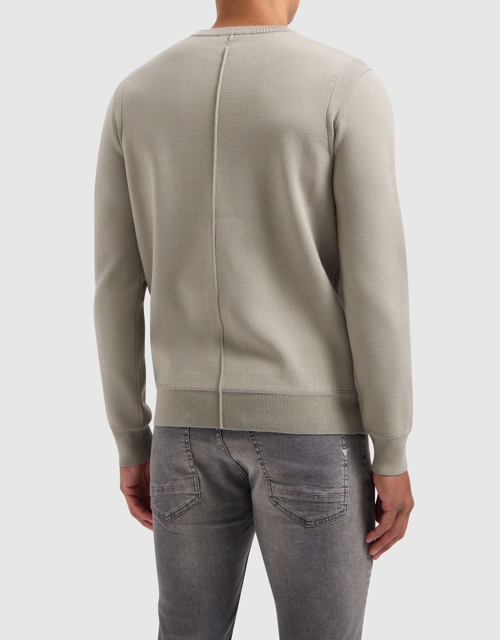 Pure Path Regular Fit Knitwear Crewneck