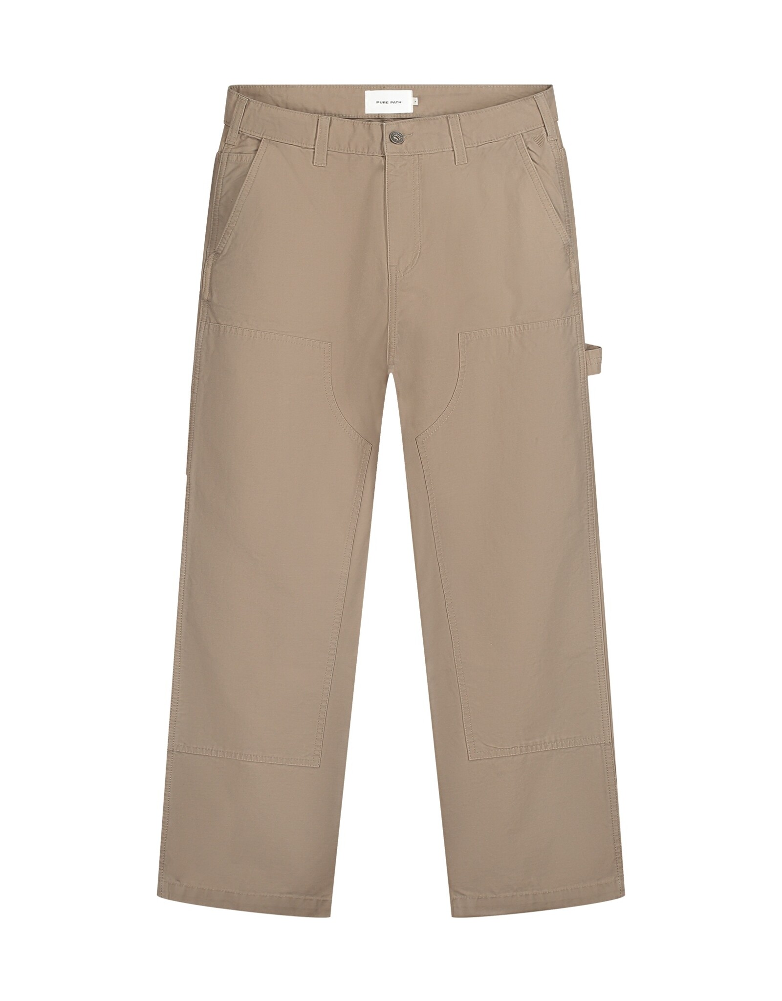 Pure Path Straight Fit Worker Pants