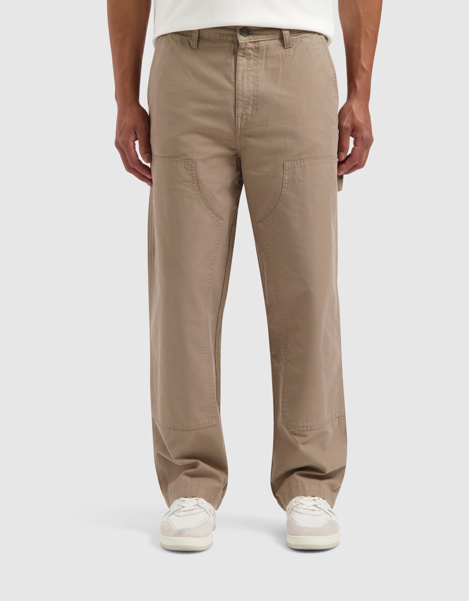 Pure Path Straight Fit Worker Pants