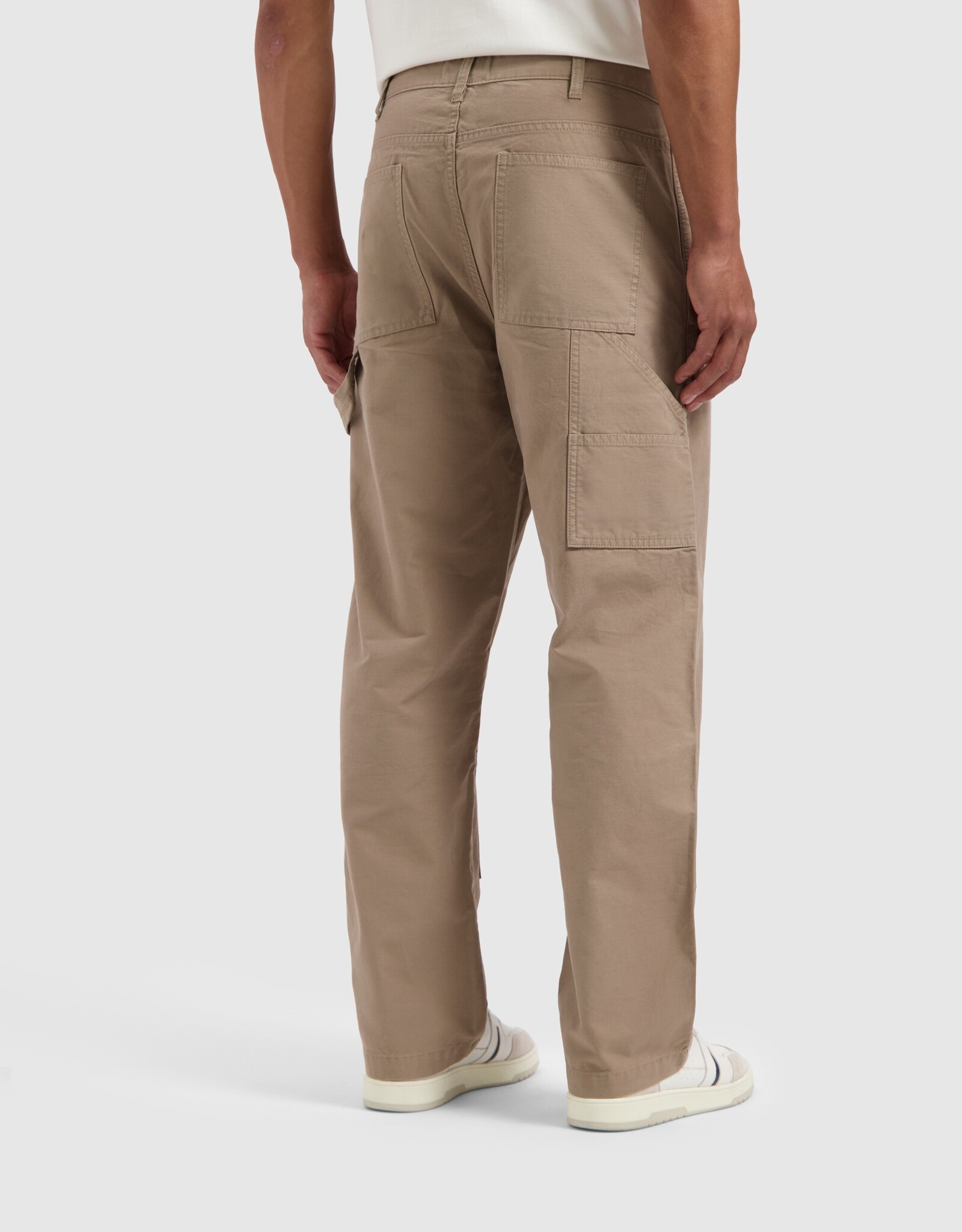 Pure Path Straight Fit Worker Pants