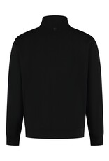 Pure Path Loose Fit Sweater Zip-up