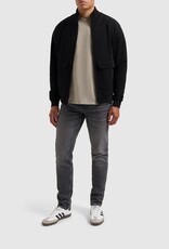 Pure Path Loose Fit Sweater Zip-up