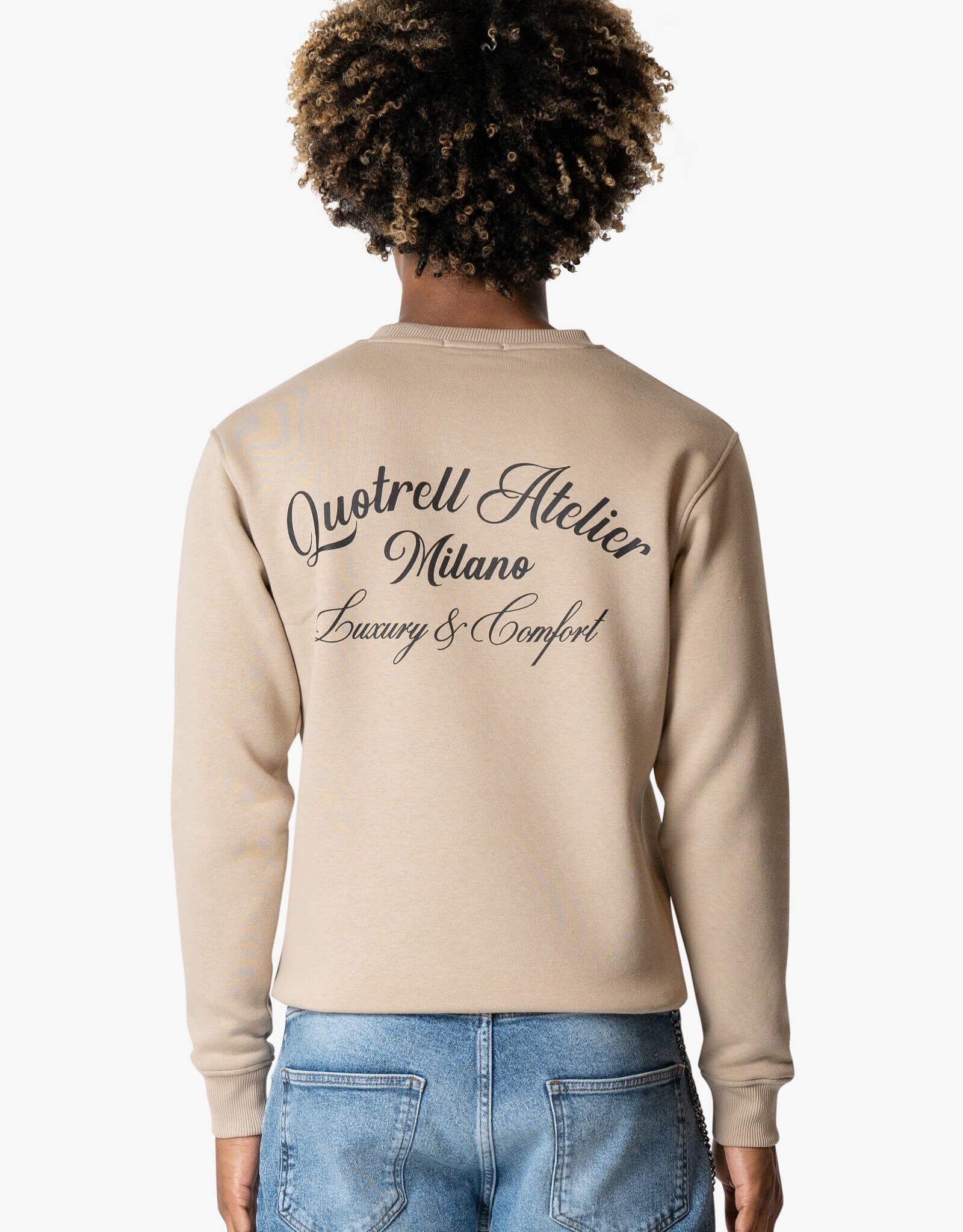 Quotrell Atelier Milano Crewneck