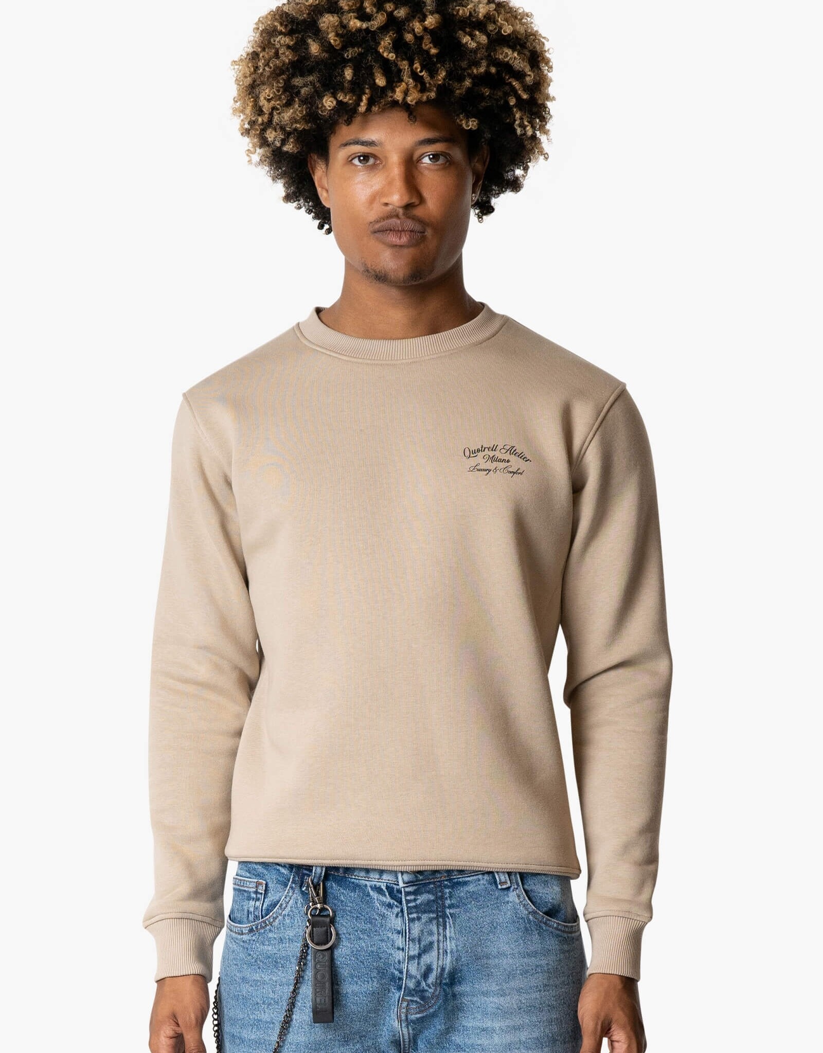 Quotrell Atelier Milano Crewneck