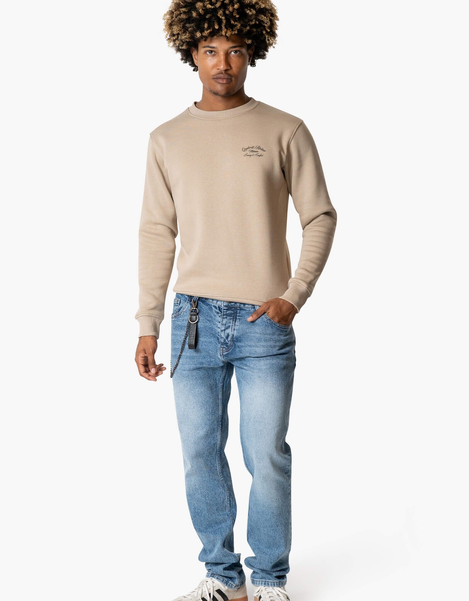 Quotrell Atelier Milano Crewneck