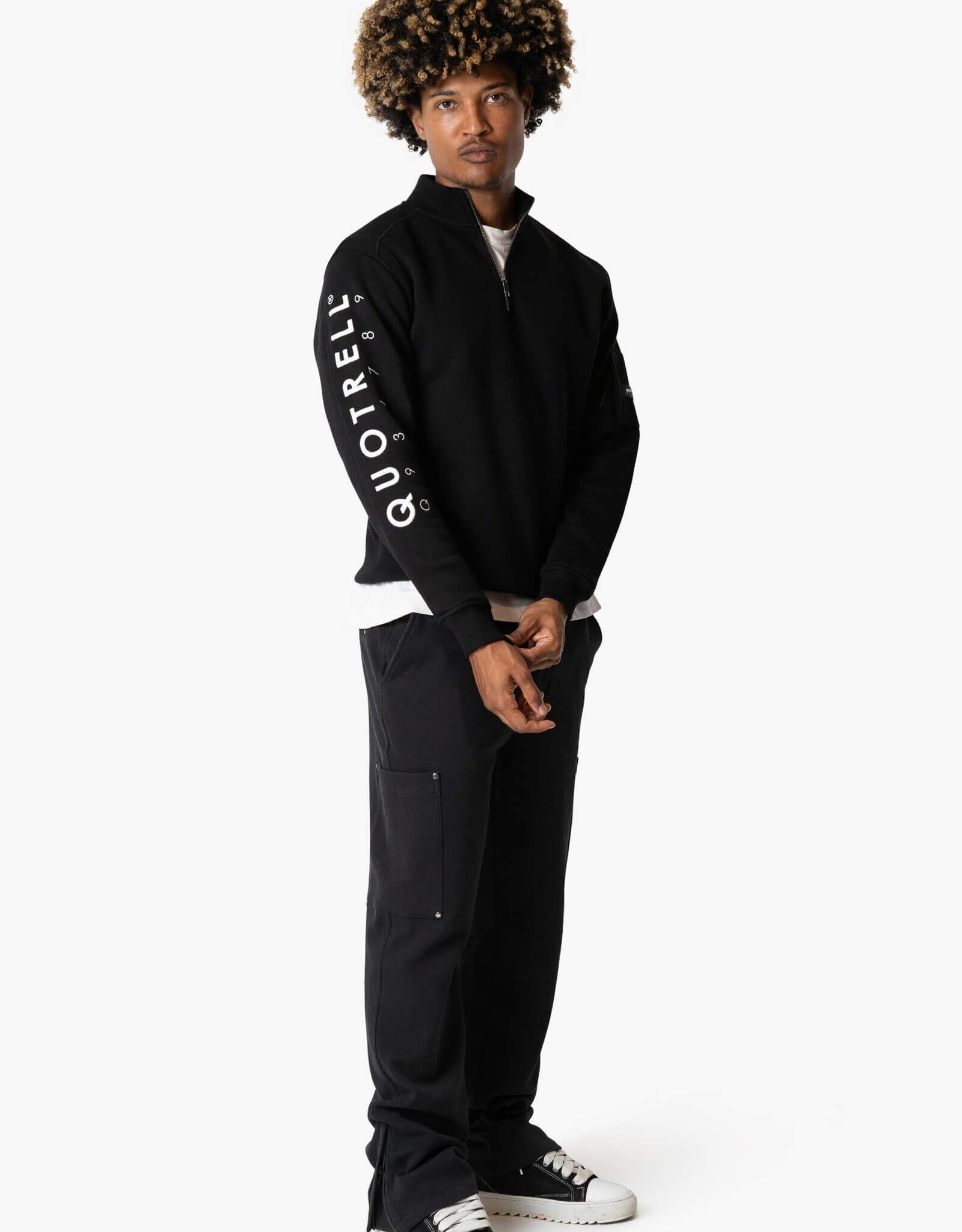 Quotrell Defender Halfzip Sweater