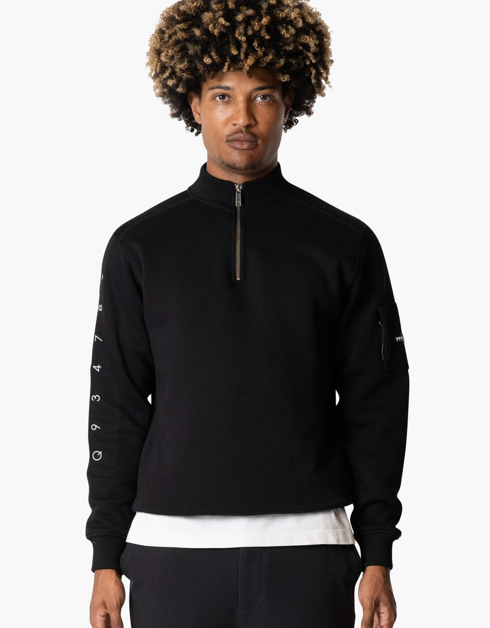 Quotrell Defender Halfzip Sweater