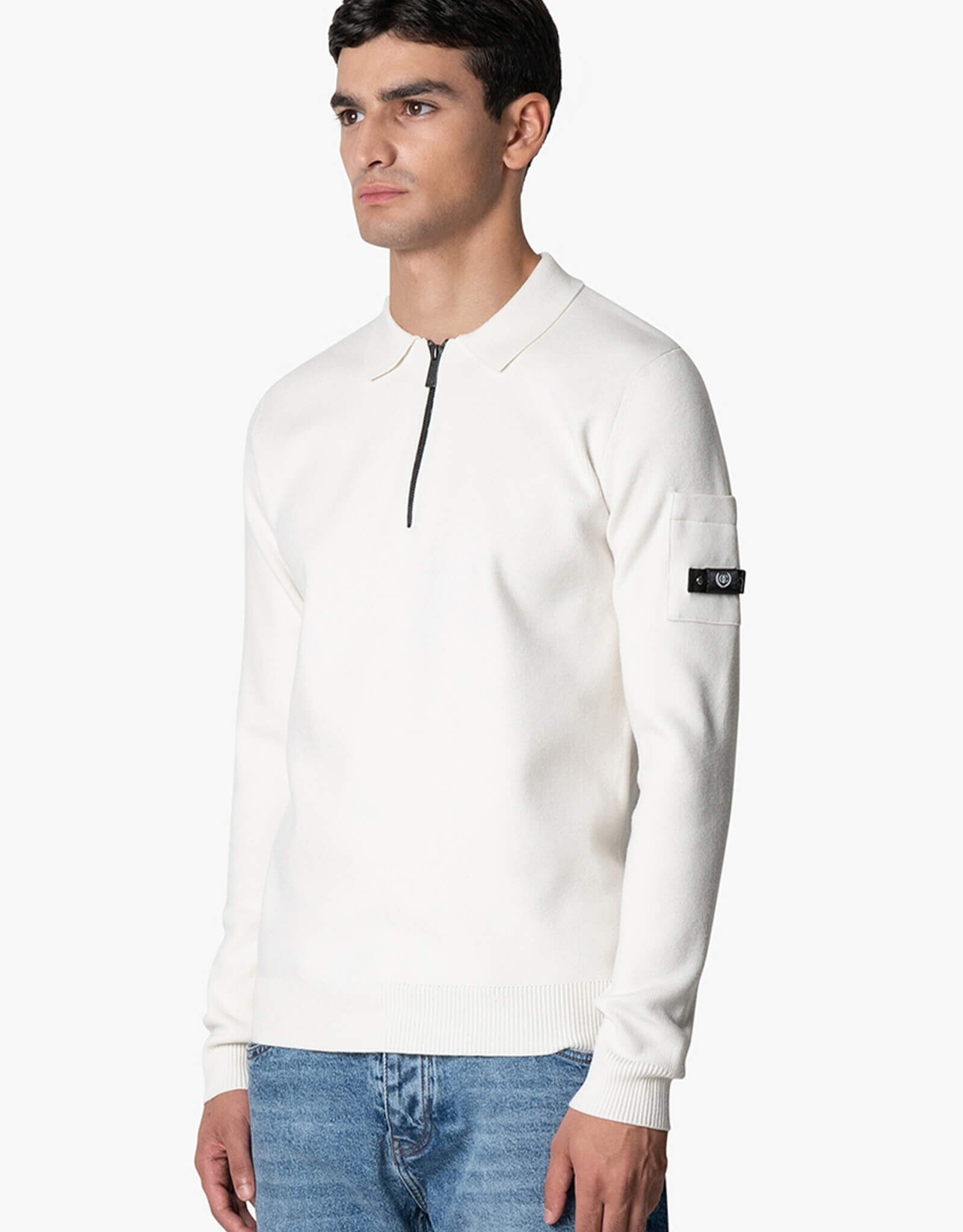 Quotrell Chief Knitted Polo