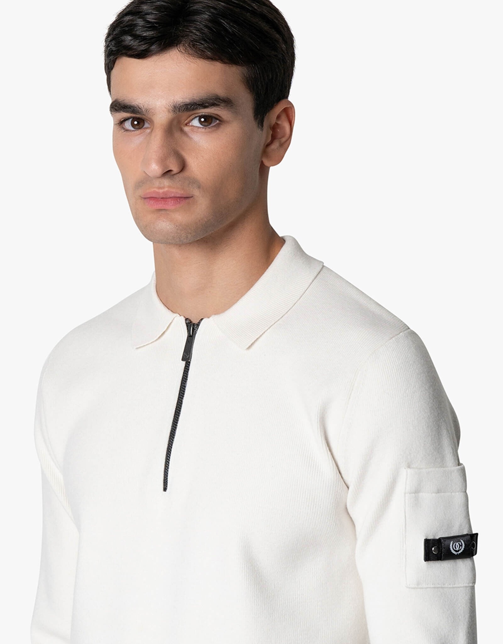 Quotrell Chief Knitted Polo